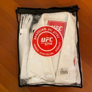 BJJ GI White A2 Brand New